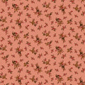 Pink Vintage Floral - Scrap Basket Favorites - Kim Diehl - Henry Glass - 1513-22