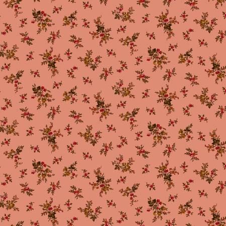 Pink Vintage Floral - Scrap Basket Favorites - Kim Diehl - Henry Glass - 1513-22