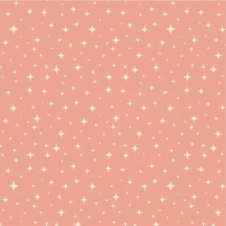 Coral Star Bright - Moonbeam Dreams - Poppie Cotton - MD23857