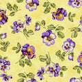 Spring Bouquet - Yellow - Paintbrush Studio Fabric - PSF120-21569
