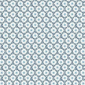 Blue Polka Dot Floral - Franny's Flowers - Maywood Studio - 10504M-B