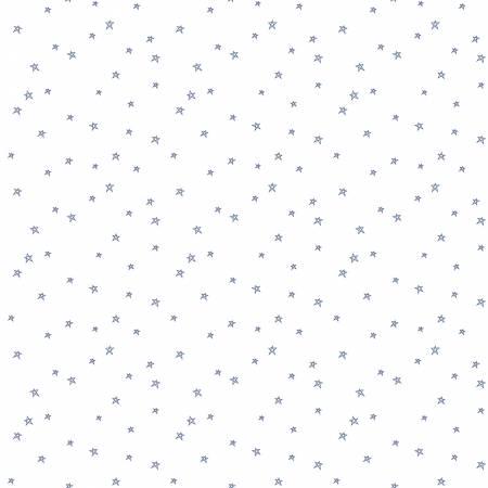 Star Denim - Bee Plaids - Lori Holt - Riley Blake - C12039R-DENIM