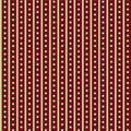 Star Stripe Dark Red - Benartex - Contempo - 16105B-19