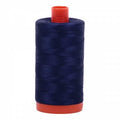 Midnight Mako Cotton Thread Solid 50wt 1422yds