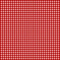 Lipstick Red Basic Check - Maywood Studio - 610M-R7