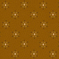 Chestnut Diamond Clusters - Quiet Grace - Henry Glass - 918-33