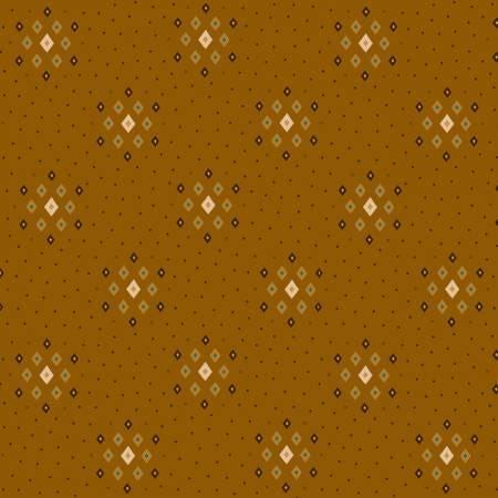Chestnut Diamond Clusters - Quiet Grace - Henry Glass - 918-33