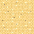 Honeycomb Sunshine - Sunshine and Sweet Tea - Riley Blake Designs - C14321R-SUNSHINE
