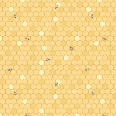 Honeycomb Sunshine - Sunshine and Sweet Tea - Riley Blake Designs - C14321R-SUNSHINE