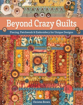Books - Beyond Crazy Quilts