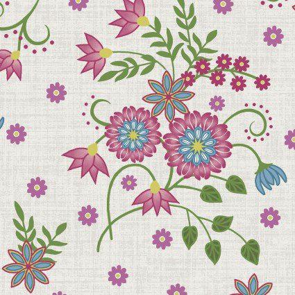 Flower and Vine - MAS9881-E - Maywood Studio