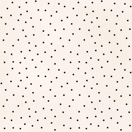 Natural Black Basic Scattered Dot - Maywood Studio - 8119M-EJ