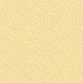 Fabric - Yellow - Random - Dots - Franny's Flowers - Maywood Studio - 10507M-S