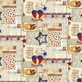 Patriotic Prints - Kate Ward Thacker - Springs Creative - SPR69630-A620715