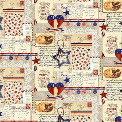 Patriotic Prints - Kate Ward Thacker - Springs Creative - SPR69630-A620715