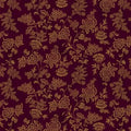 Eggplant Etched Floral - Scrap Basket Favorites - Kim Diehl - Henry Glass - 1525-55