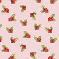 Rose Toss Blush - Be Mine Valentine - J. Wecker Frisch - Riley Blake Designs - C12786R-BLUSH