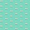 Homestead Life - Aqua Hey Ewe - 51522-9 - Judy Jarvi - Windham Fabrics