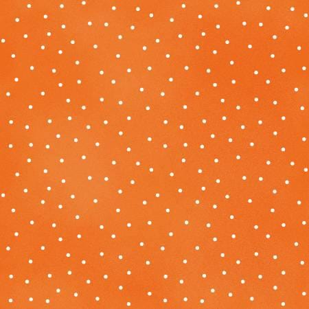 Tangerine Scattered Dot - Maywood Studio - 8119M-P2