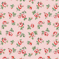 Pink Rose Petals - My Favorite Things - Poppie Cotton- FT23713