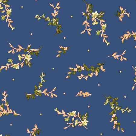 Belle Epoque - Navy Tossed Mini - Maywood Studio - 9876M-N