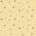 Yellow Bees - Honey Bees and Flowers Please - Tara Reed - Riley Blake Designs - C15136R-YELLOW
