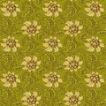 Kiwi Foulard - Quiet Grace - Kim Diehl - Henry Glass - 924-66