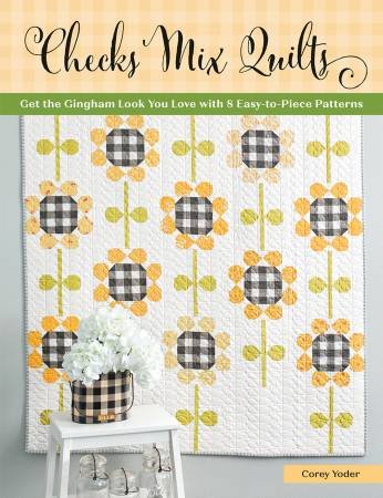 Checks Mix Quilts Book -  Martingale Press - B1528T