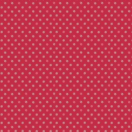 Weave Berry - Piece & Plenty - Lori Holt - Riley Blake - C15889R-BERRY