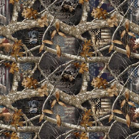 Realtree Patriotic Scenic - Sykel Enterprises - 10453-X