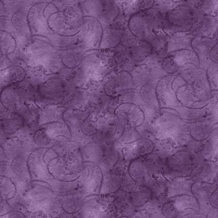 Swirl In Color Purple