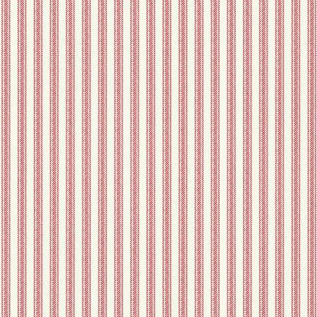Picnic Red Ticking Away Stripe - RJR - 2959J-013