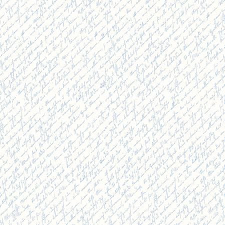 Script White - Sunny Skies - Riley Blake - C14632R-WHITE