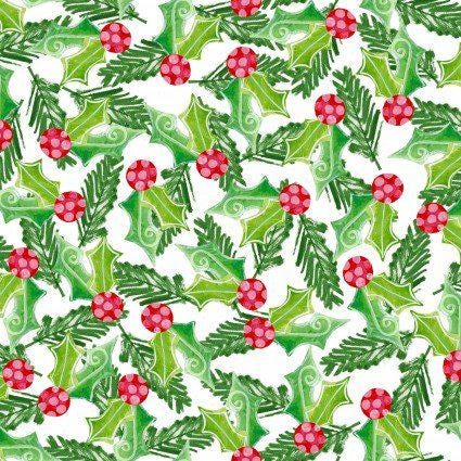 Joy Peace & Love - Holly - Green Digital - In the Beginning - IBFJOP4JHP-1 - 714329703893