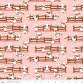 Harmony Farm - Sheep Dream - Pink - Shawn Wallace - Riley Blake - C6691-PINK