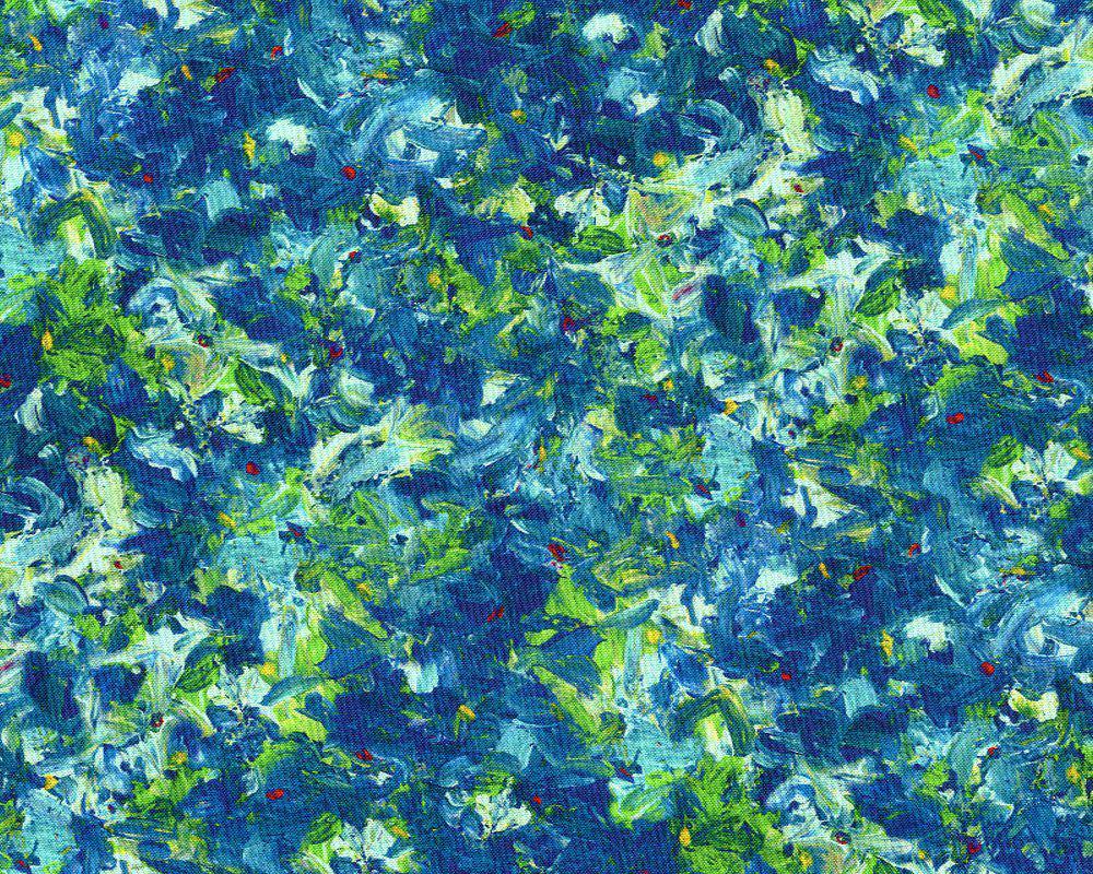 Breeze Tonal - Blue/Green Multi - Oasis Fabrics - OA-5928201