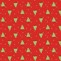 Nicholas Tiny Trees Red - J. Wecker Frisch - Riley Blake - C12339R-RED