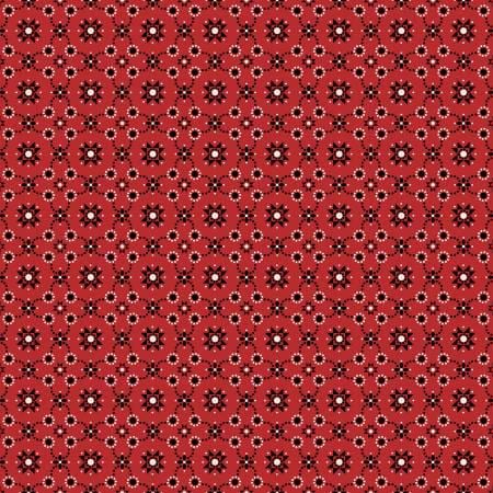 Red Bandana - Quiltin Cowgirls - Maywood Studio - 10615M-R