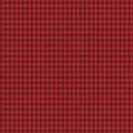 Red Gingham - Sentiments - Kaye England - Wilmington Prints - 98730-333