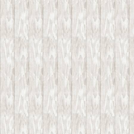 Light Gray Wood Texture - Country Cardinals - Wilmington Prints - 20058-121