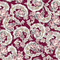 Exquisite Paisley Burgundy - Riley Blake Designs - SC10701R-BURGUNDY