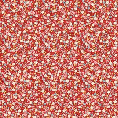 Red Pinkie Promise - My Favorite Things- Poppie Cotton - FT23710