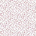 Christmas Joy - Candy Canes White - Riley Blake Designs - C12252R-WHITE