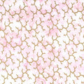Pink Coral Reef Batik Metallic - Michael Miller - MM050725