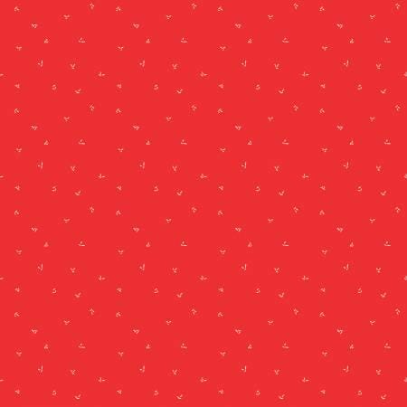 Sprinkles Red - I Love Us - Riley Blake Designs - C13967R-RED