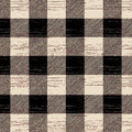 Cream Plaid - Jingle all the Way - 3 Wishes Fabric - 16624-CRM