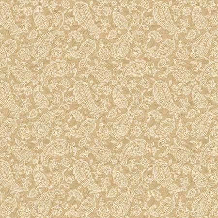 Side Table Beige - The Drawing Room - Benartex - 17012B-70