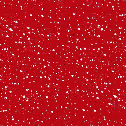 Joy Peace & Love - Snow Dot - Red Digital - In The Beginning - IBFJOP6JHP-3 - 714329297293