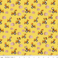 Harmony Farm - Happy Harvester - Yellow - Shawn Wallace - Riley Blake - C6692-YELLOW