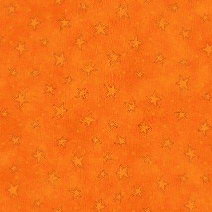 Tangerine Starry Basics - Henry Glass - 8294-36